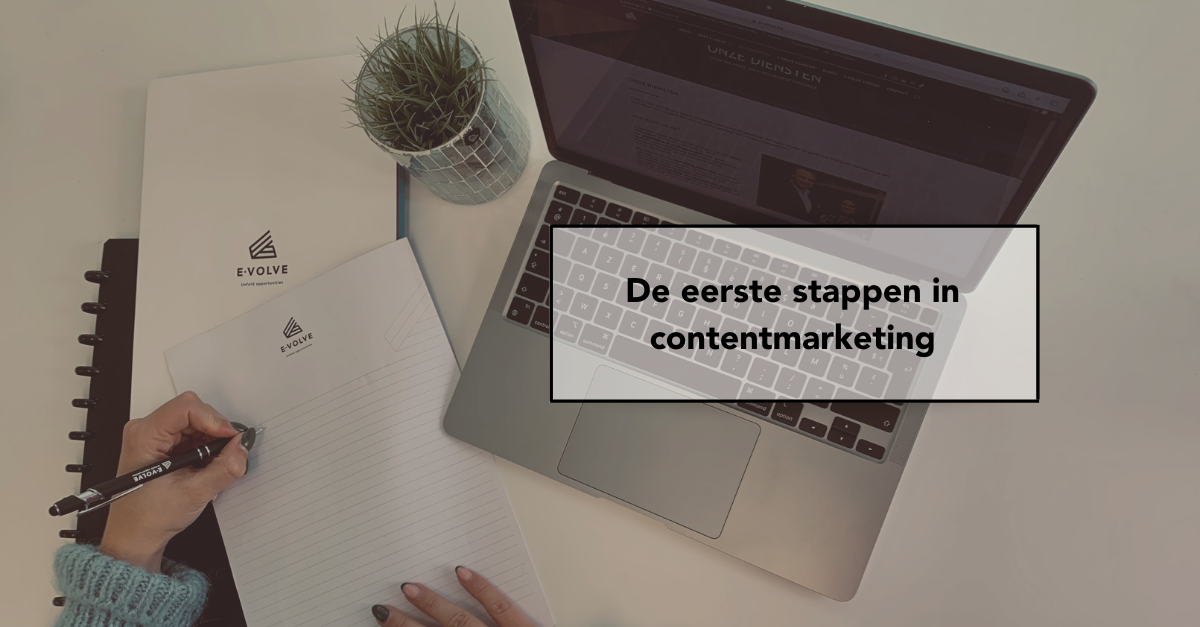E-Volve Headers blogaankondigingen website