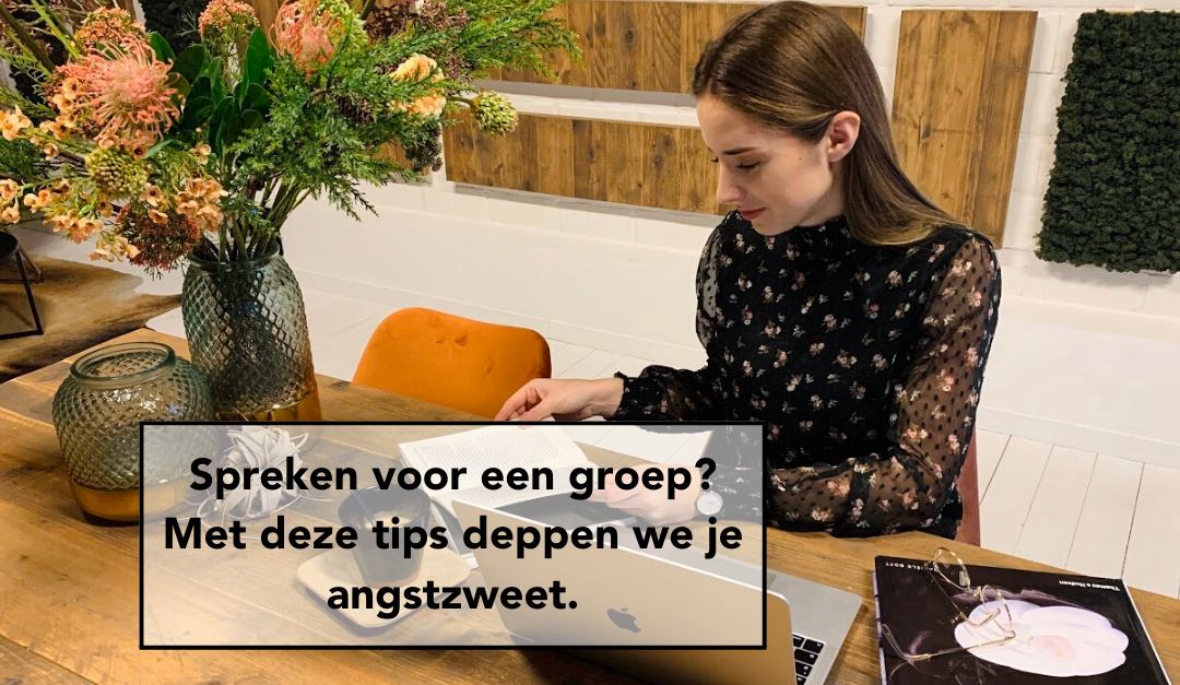 E-Volve, presentatie, spreken, tips, communicatie