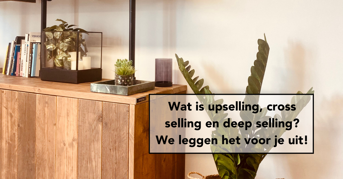E-Volve blog Upselling Cross Selling Deep Selling