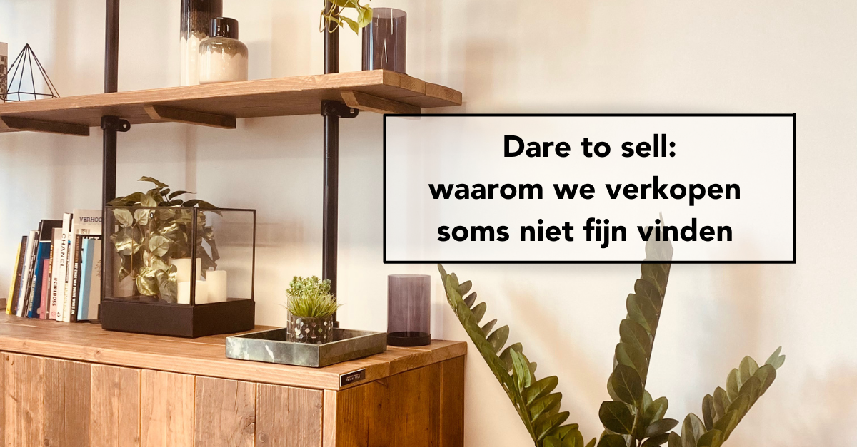 E-Volve Blog - Waarom vinden we verkopen soms niet fijn