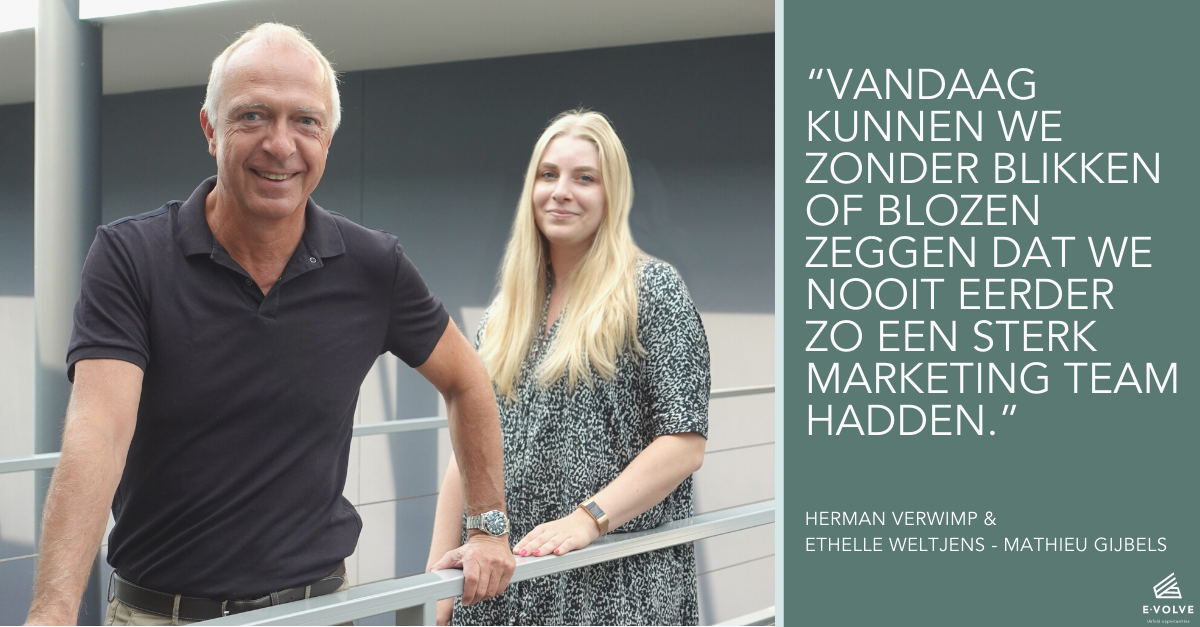 E-Volve Success story – Mathieu Gijbels