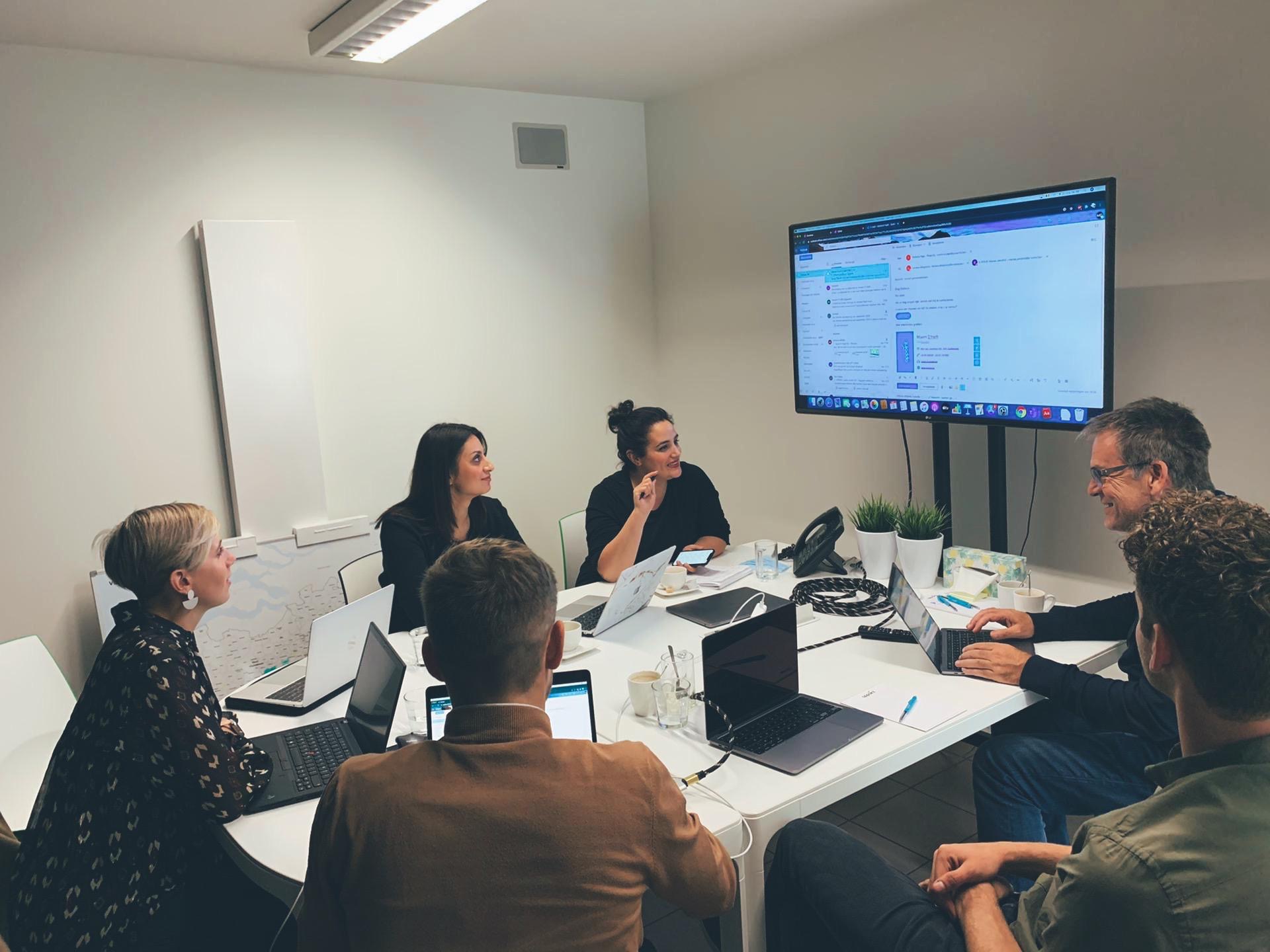 E-Volve, Appoint, Hasselt, Oudsbergen, Kick-off, online agendabeheer, websites, hostings, marketing, communicatie, sales