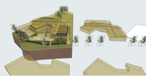 3D complex, kinesist, Ine Palmen, E-Volve, project, genk