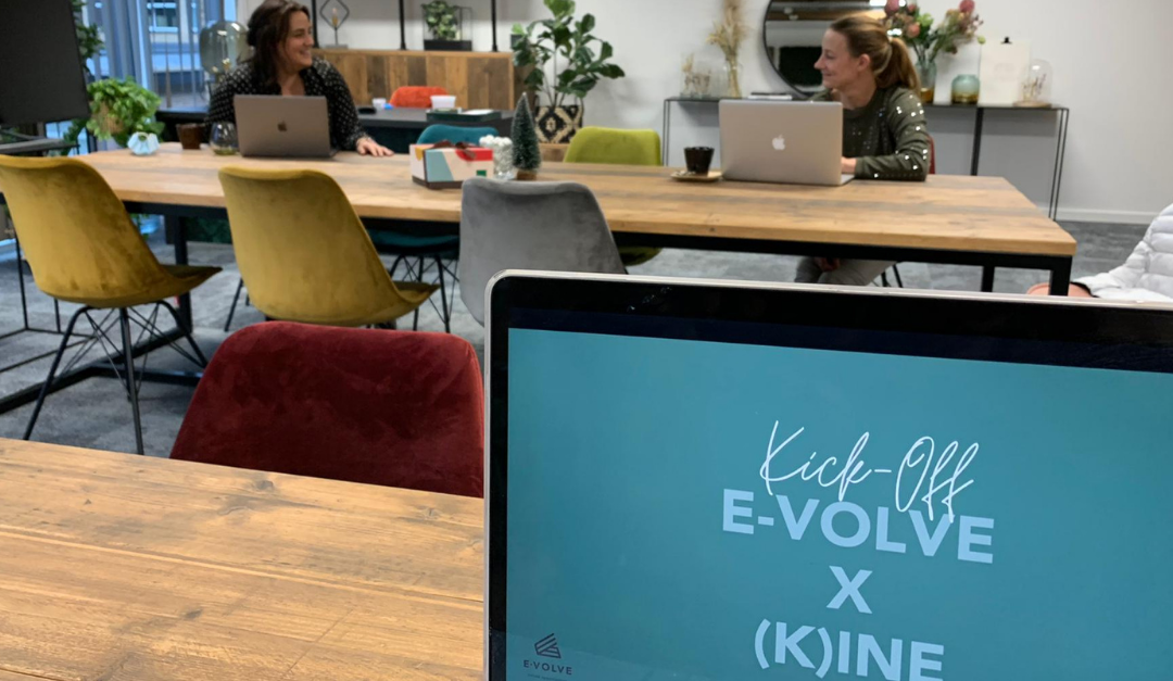 Let’s E-Volve a new business