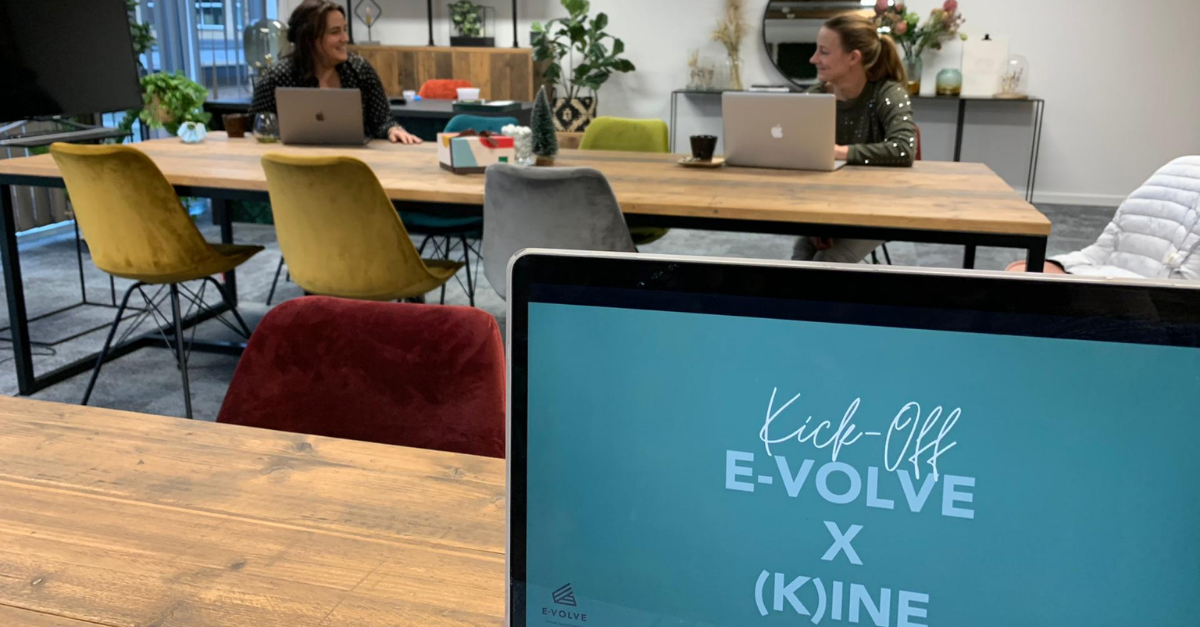 E-Volve, Business Stylists, Ine Palmen, Kinesist, New Business, Evolueren