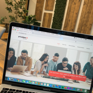 Priceless-IT, Website, E-Volve, E-Volueren