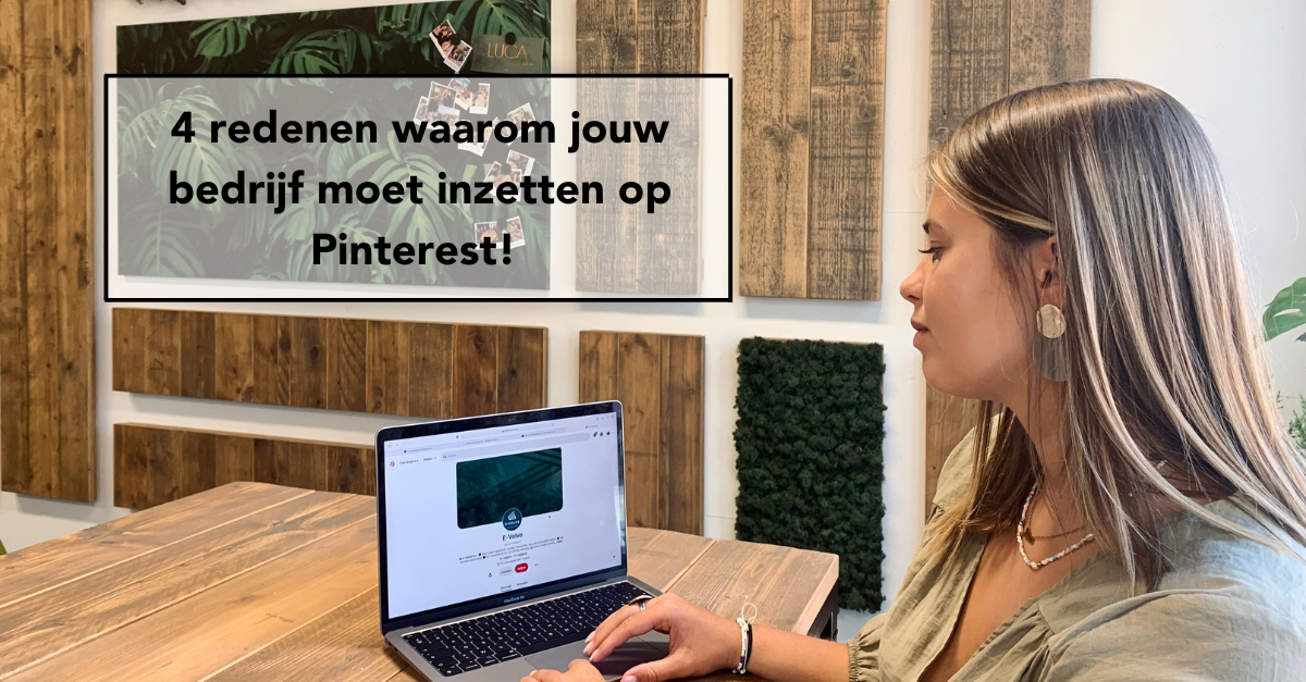Pinterest, starten met pinterest, E-Volve, marketing, communicatie, social media