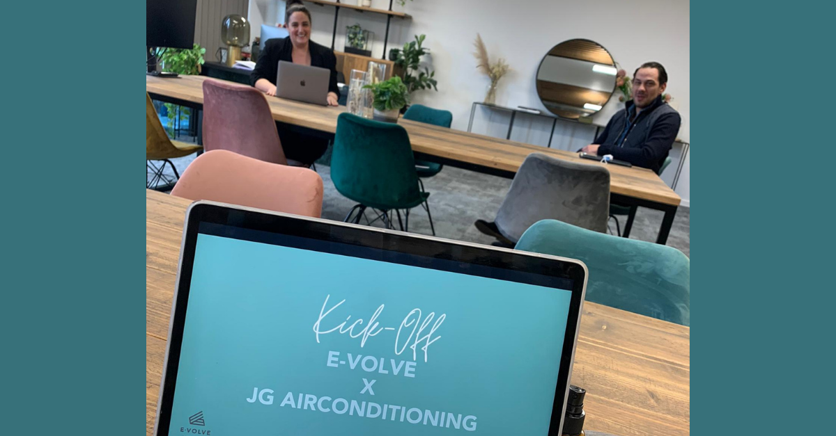 E-Volve Partnership, JG Airconditioning, Genk, Airco's in genk