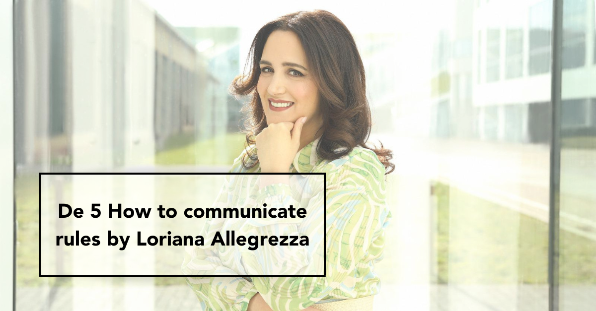 E-Volve Loriana Allegrezza - Marketing - communicatie - E-Volve