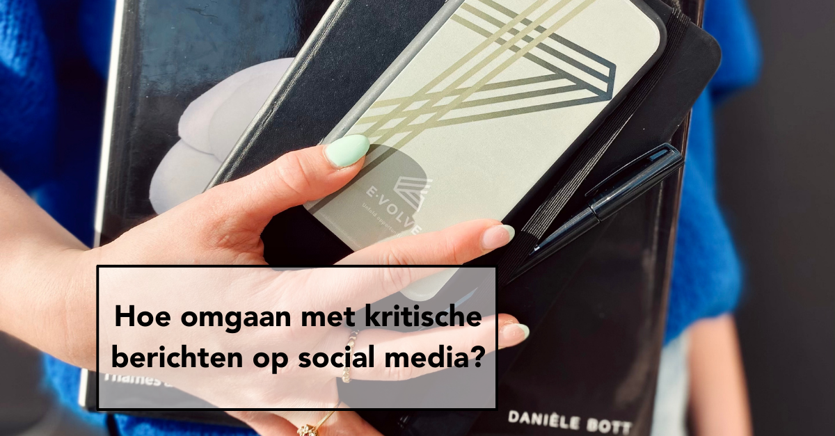 E-Volve - blog Kritische berichten