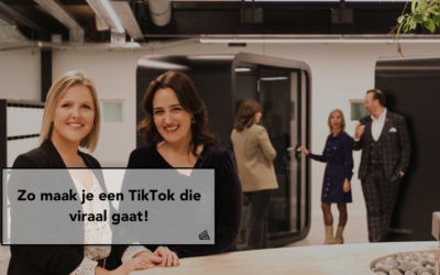 Zo maak je een TikTok die viraal gaat!