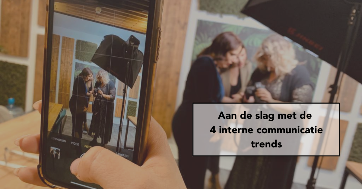Blog - Interne communicatie trends 2023