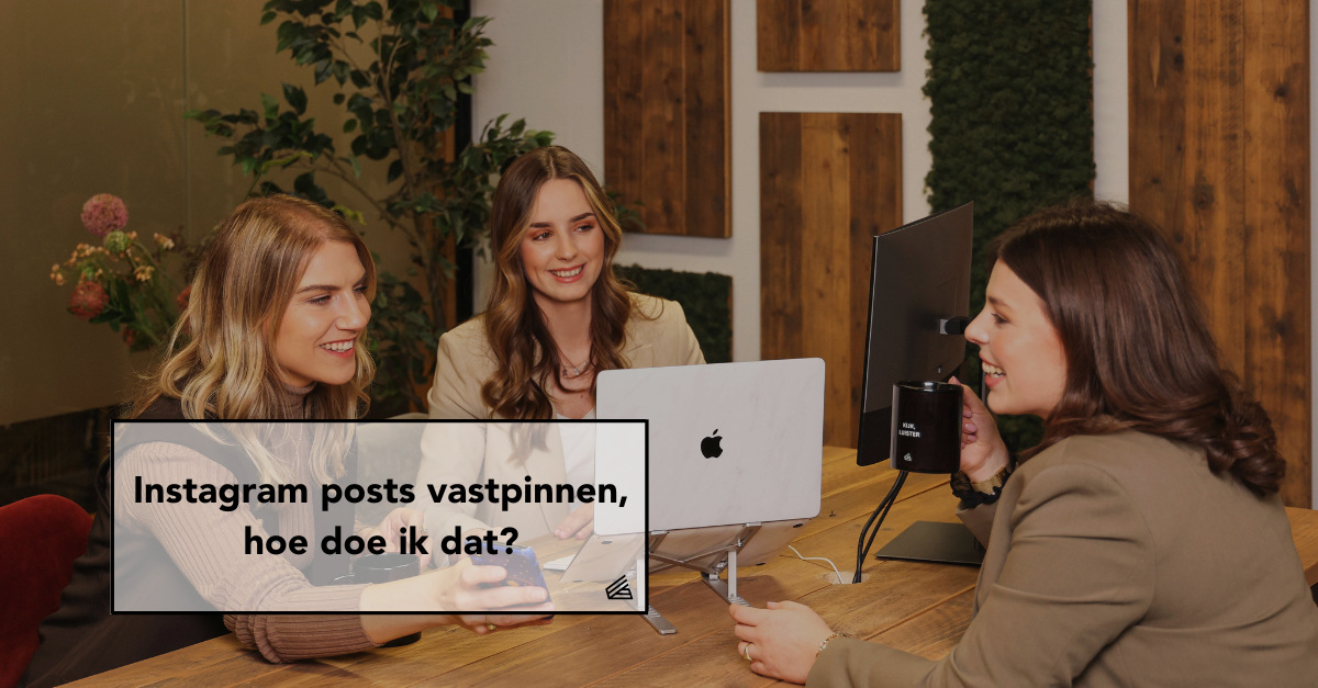 Instagram posts vastpinnen
