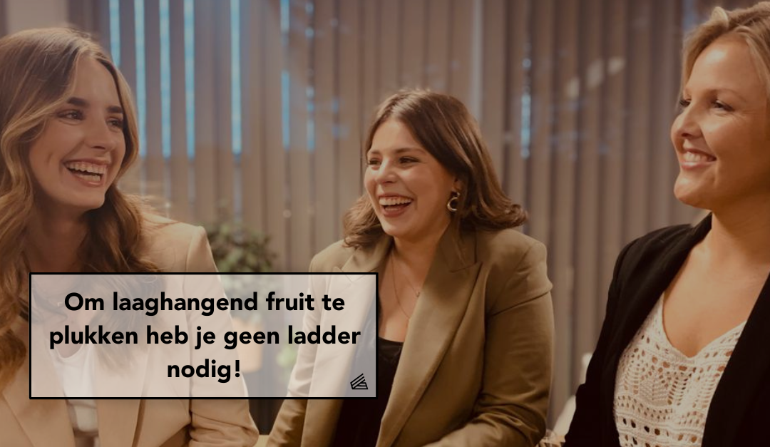 Wat laaghangend fruit ons leert over klantenbinding.