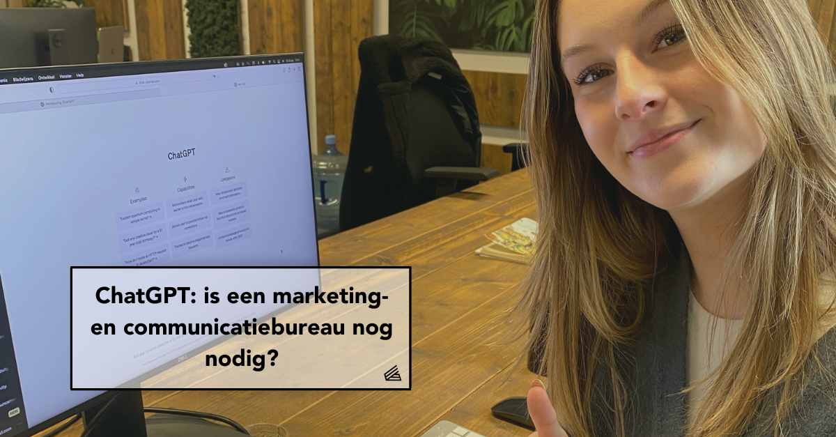 Blog header rond ChatGPT