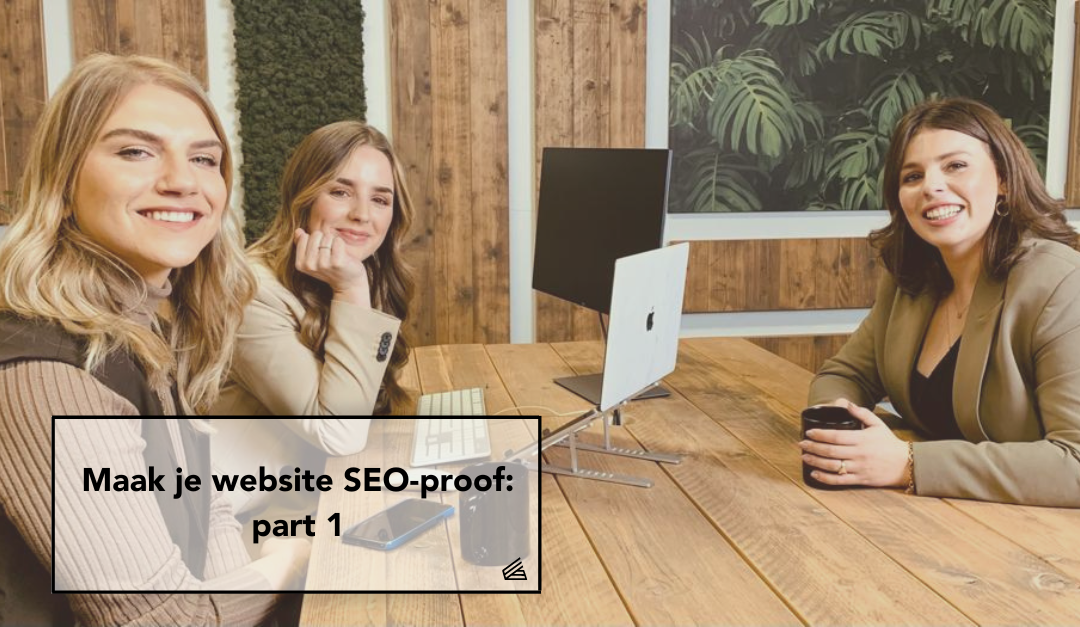 Maak je website SEO-proof: part 1