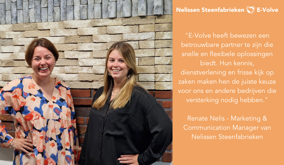 E-Volve Success Story – Nelissen Steenfabrieken